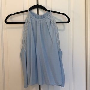 Kendall & Kylie blue lace tank (m)
